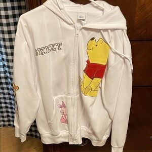White Woman’s Hoodie Disney Winnie the Pooh